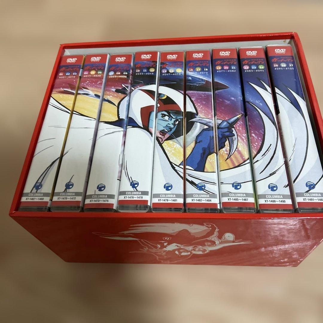 希少✨科学忍者隊 ガッチャマン COMPLETE DVD BOX