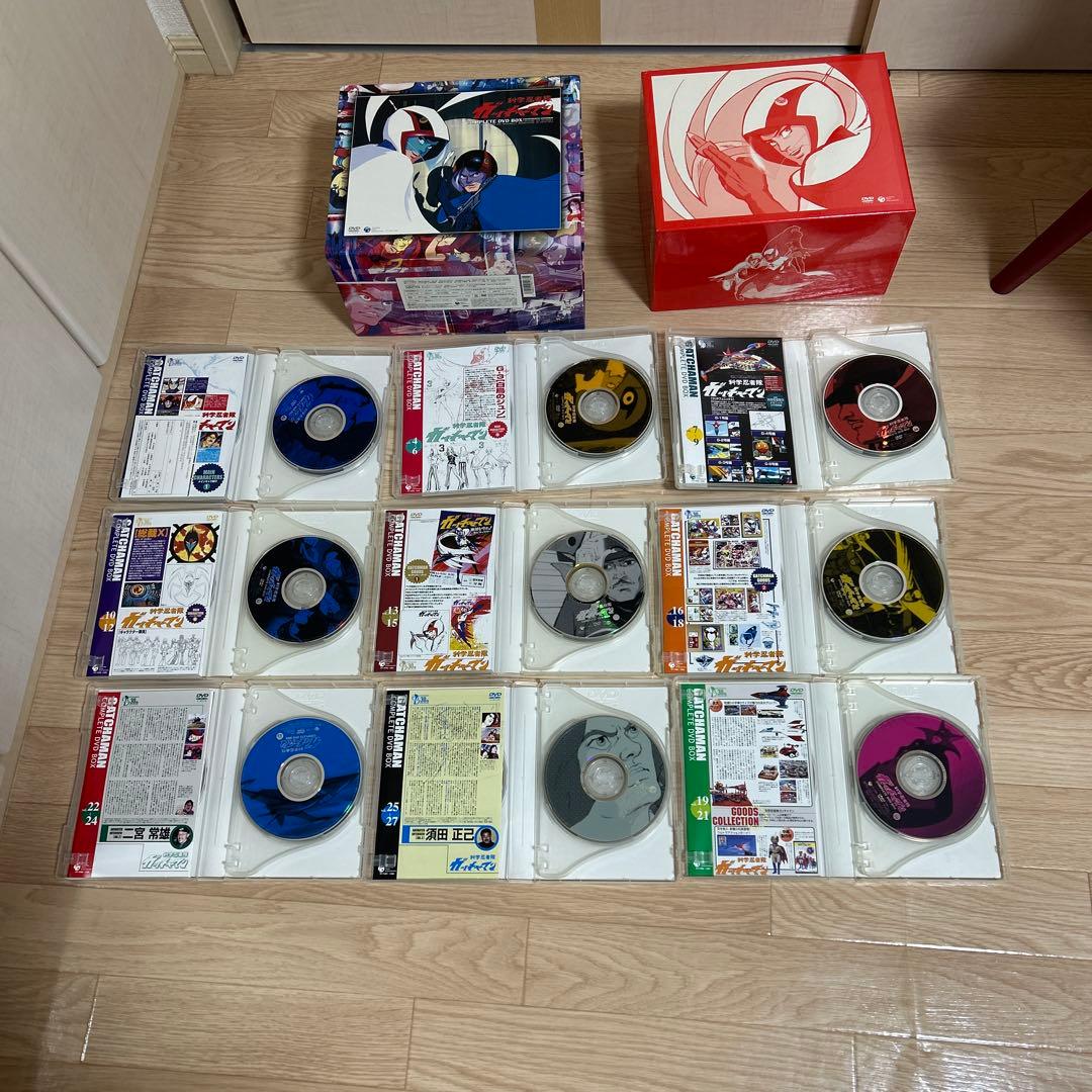 希少✨科学忍者隊 ガッチャマン COMPLETE DVD BOX