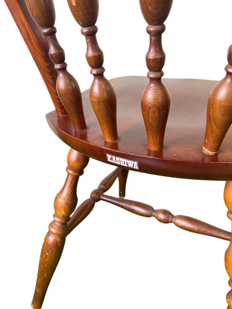 ✨ KASHIWA ✨ 柏木工 ウィンザーチェア ダイニングチェア 2脚セット