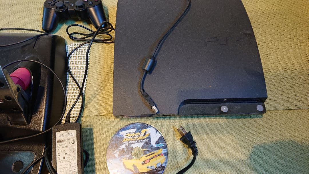 ロジクール イニシャルＤ プレステ2 セット