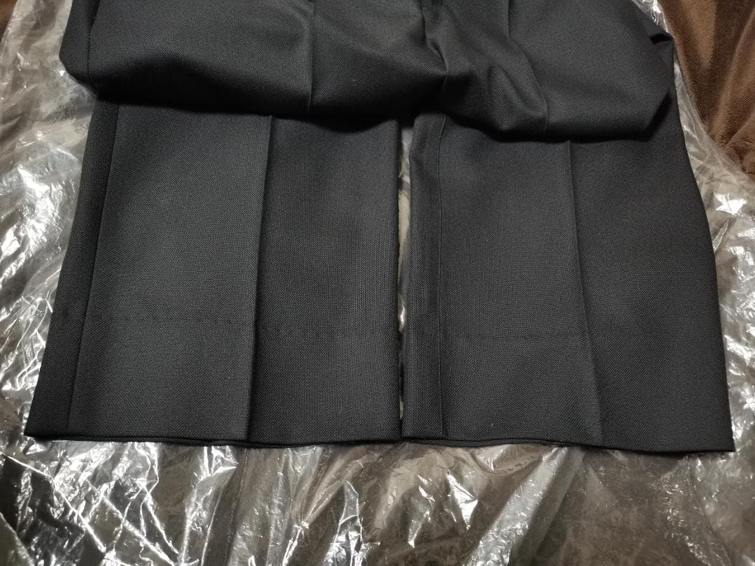 Cornier Super140's WOOL MAT SLACKS 未使用品