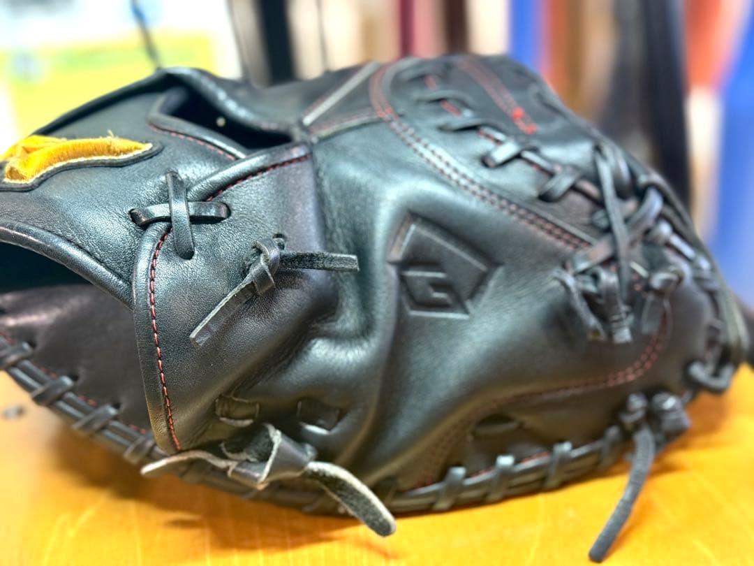 ミズノプロ　硬式　キャッチャーミット　炭谷モデル　野球