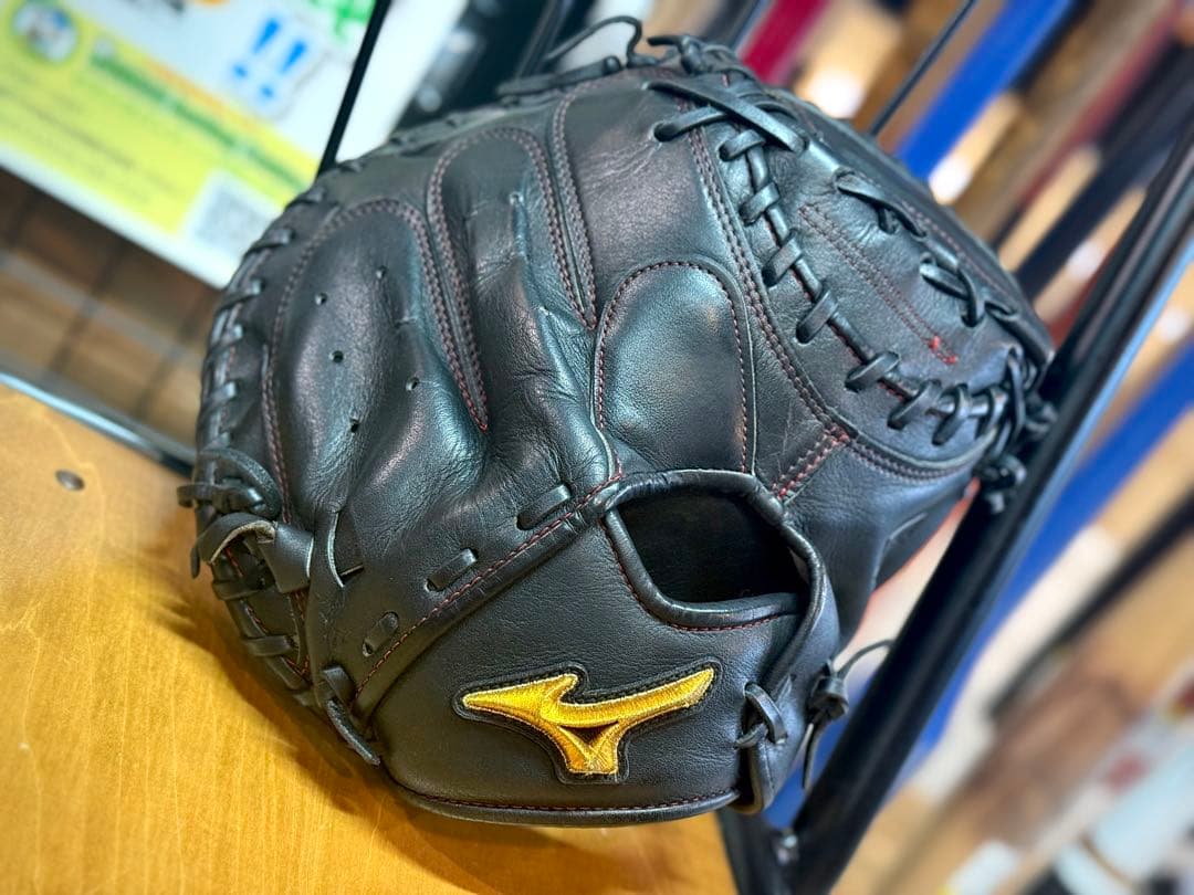 ミズノプロ　硬式　キャッチャーミット　炭谷モデル　野球