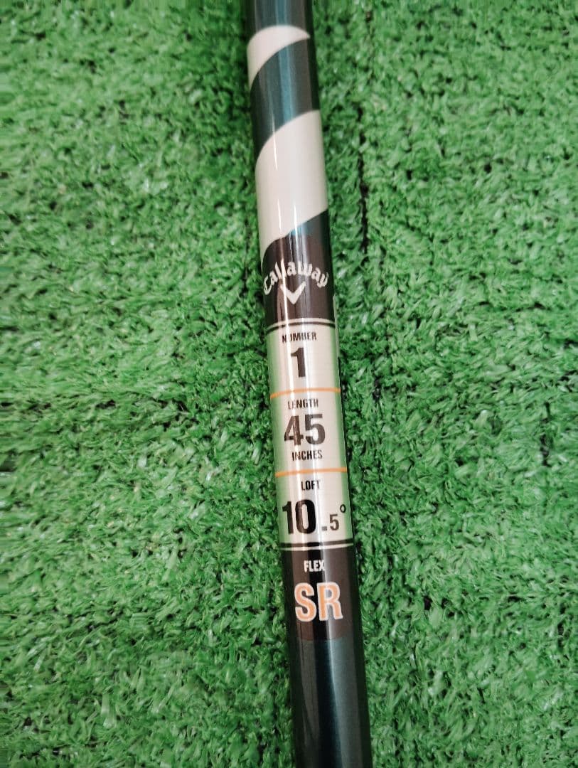 ★新品SR/キャロウェイ スリーブ付/フジクラ VENTUS グリーン シャフト