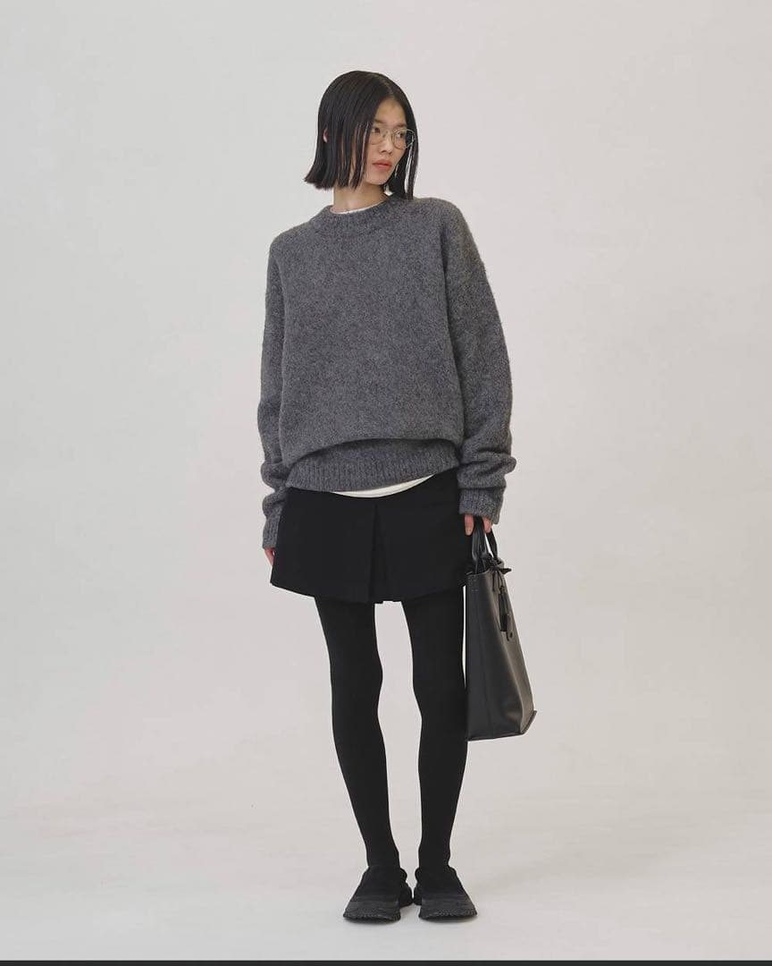 パンツ Box Wool Shortpants