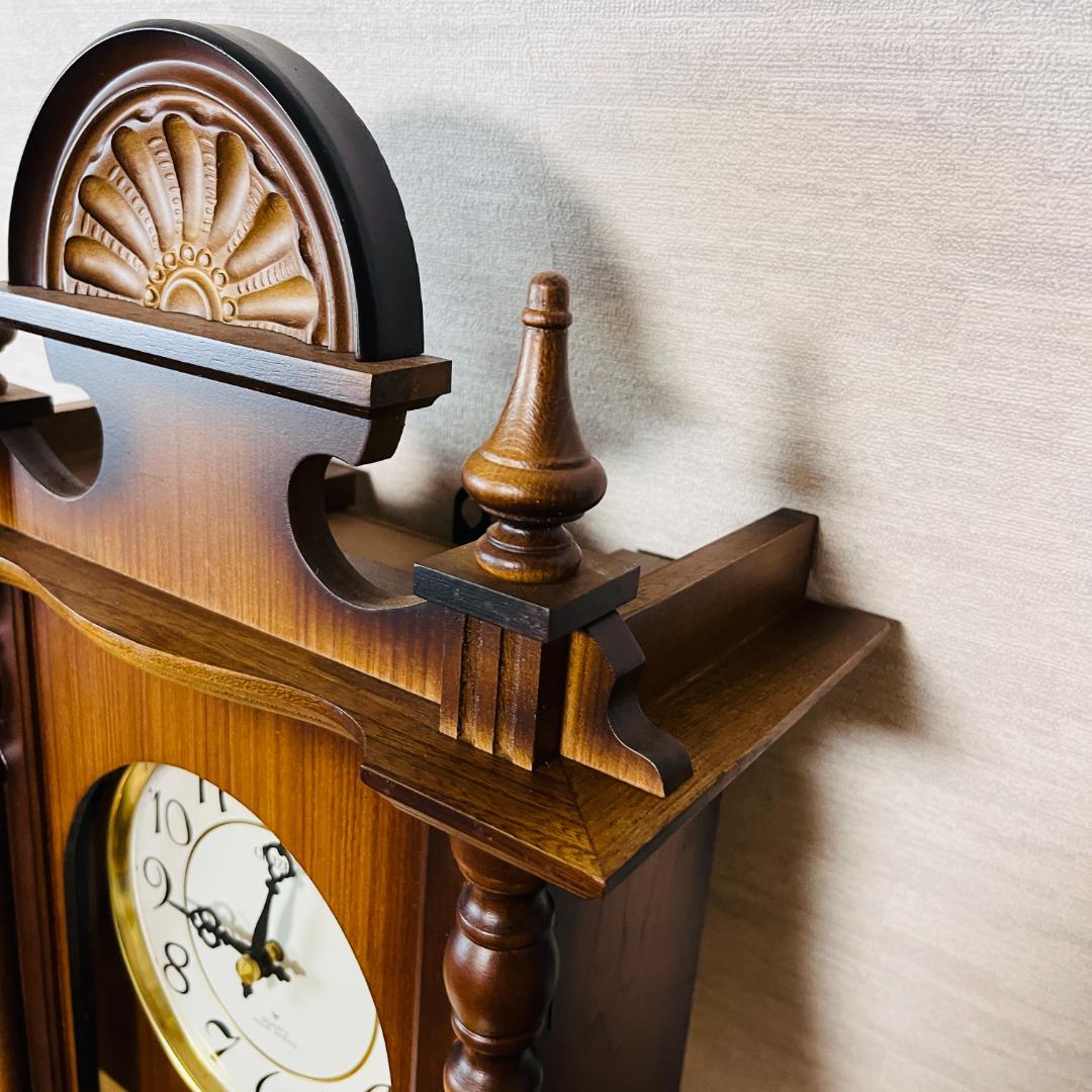 【未使用現状品】CITIZEN QUARTZ HOUR STRIKE 掛け時計