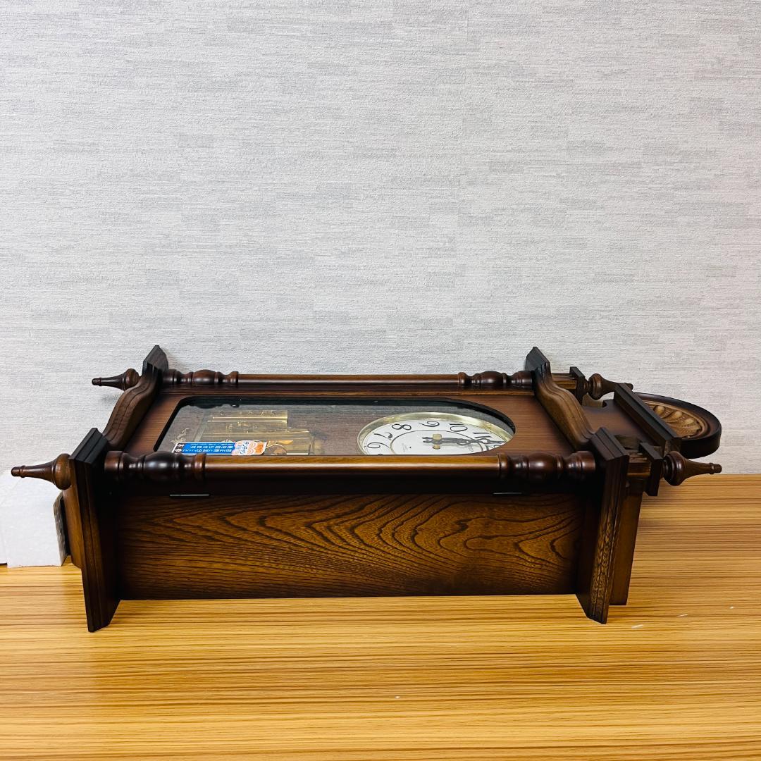 【未使用現状品】CITIZEN QUARTZ HOUR STRIKE 掛け時計