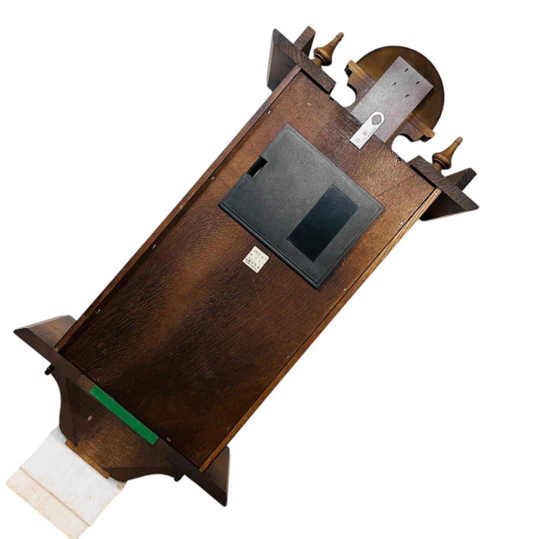 【未使用現状品】CITIZEN QUARTZ HOUR STRIKE 掛け時計