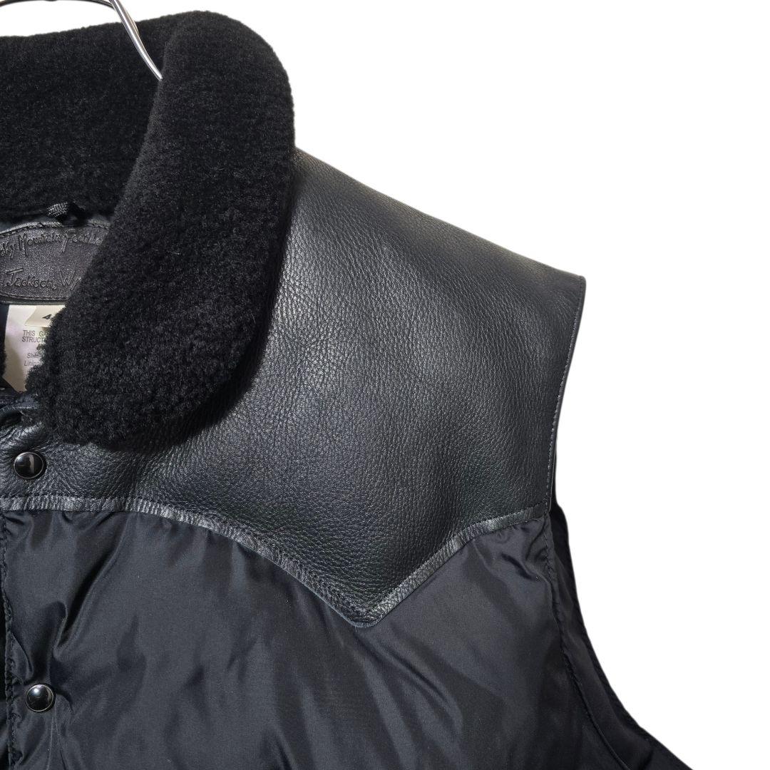 ロッキーマウンテンフェザーベッド ダウンベスト クリスティ 46 キングサイズ