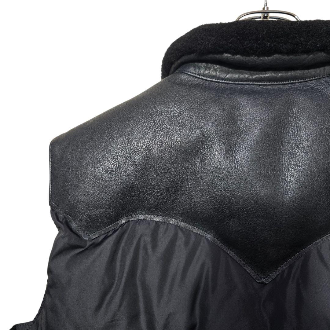 ロッキーマウンテンフェザーベッド ダウンベスト クリスティ 46 キングサイズ