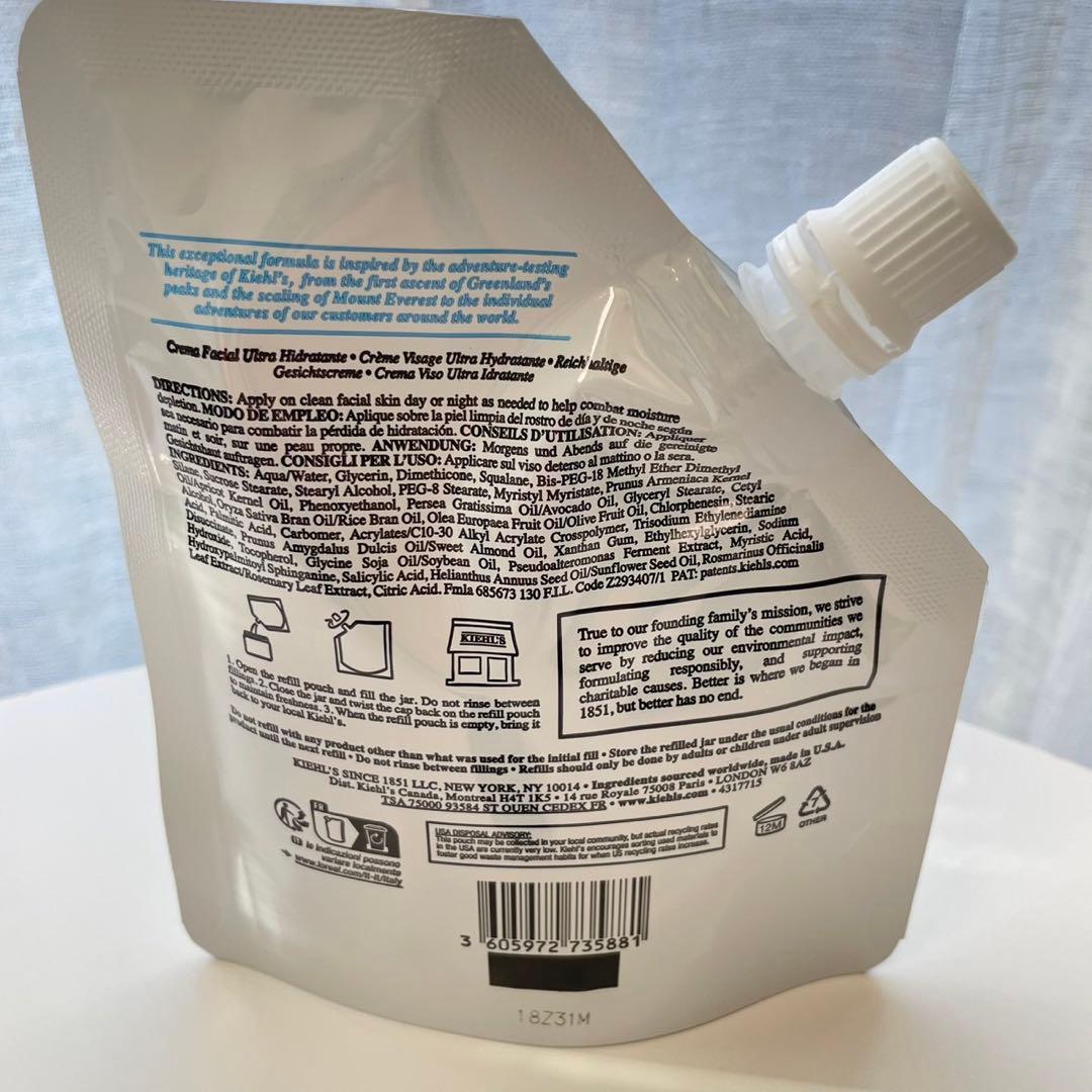 ＊新品未開封＊KIEHL'S キールズUFCクリーム リフィル 150ml