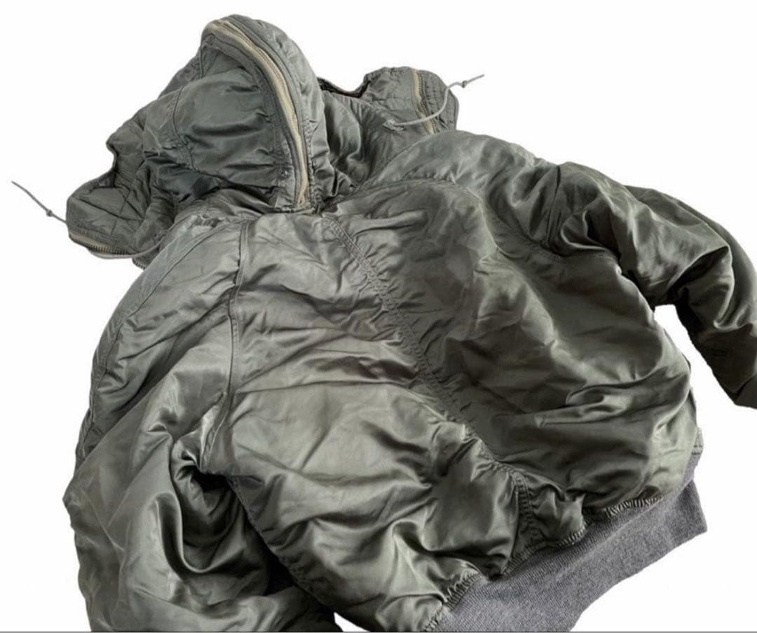 N2B実物 フライトジャケット1977年製　MIL-J-6278F ALPHA