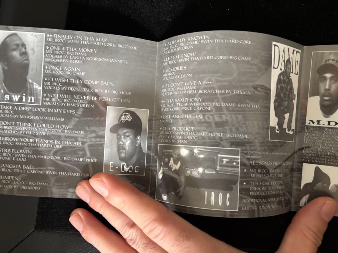 【G Rap】Mr. Iroc Finally On The Map (CD)