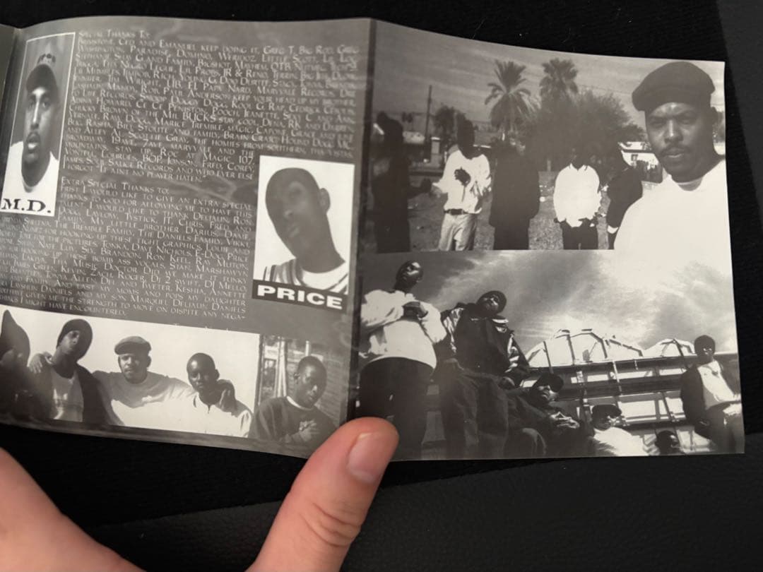 【G Rap】Mr. Iroc Finally On The Map (CD)