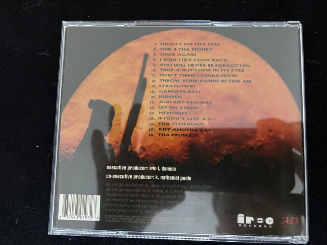 【G Rap】Mr. Iroc Finally On The Map (CD)