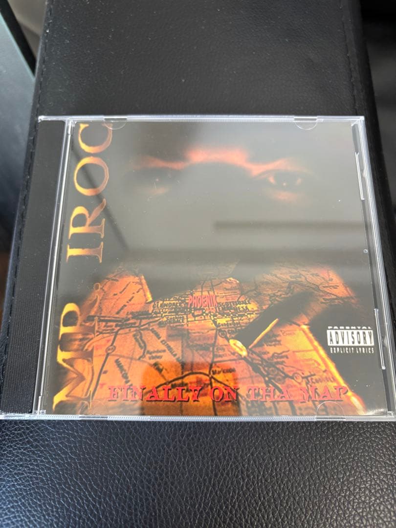 【G Rap】Mr. Iroc Finally On The Map (CD)