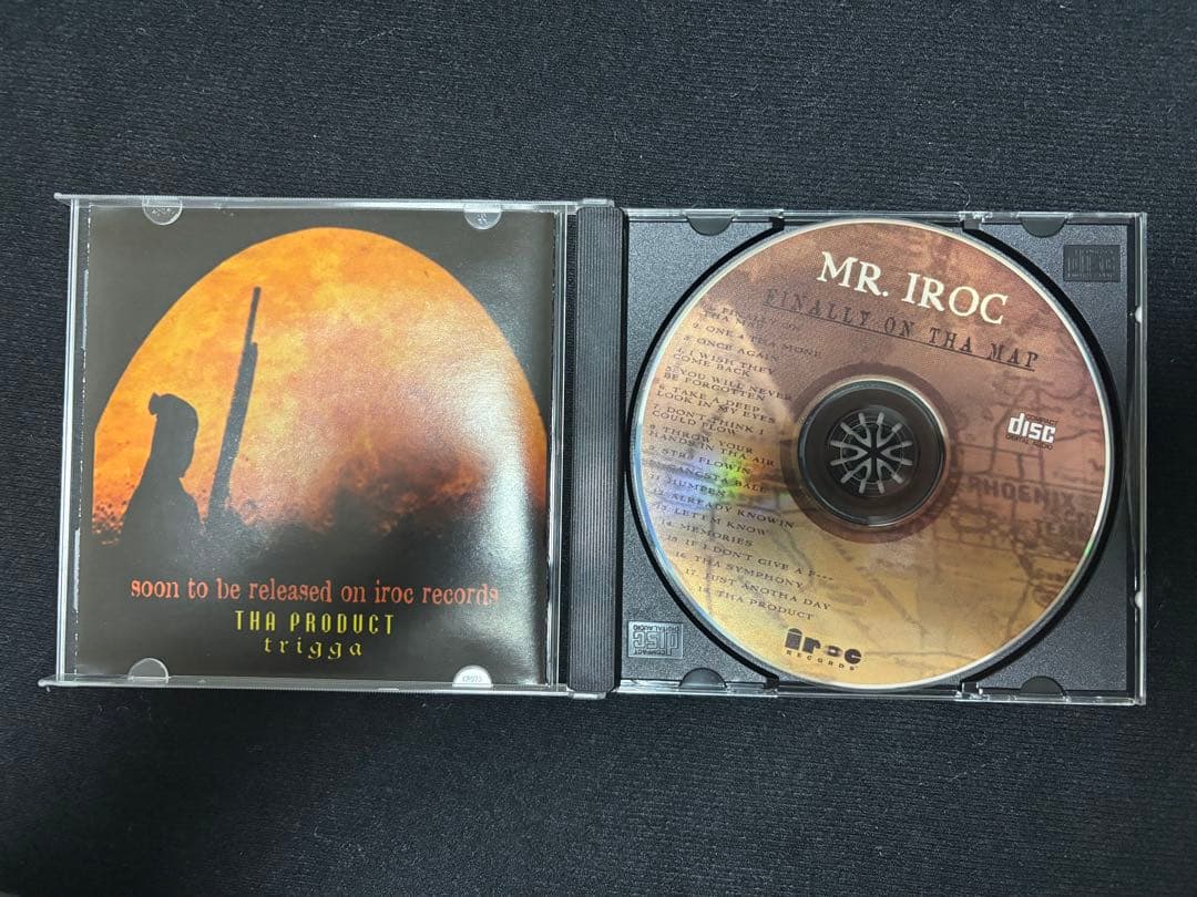 【G Rap】Mr. Iroc Finally On The Map (CD)