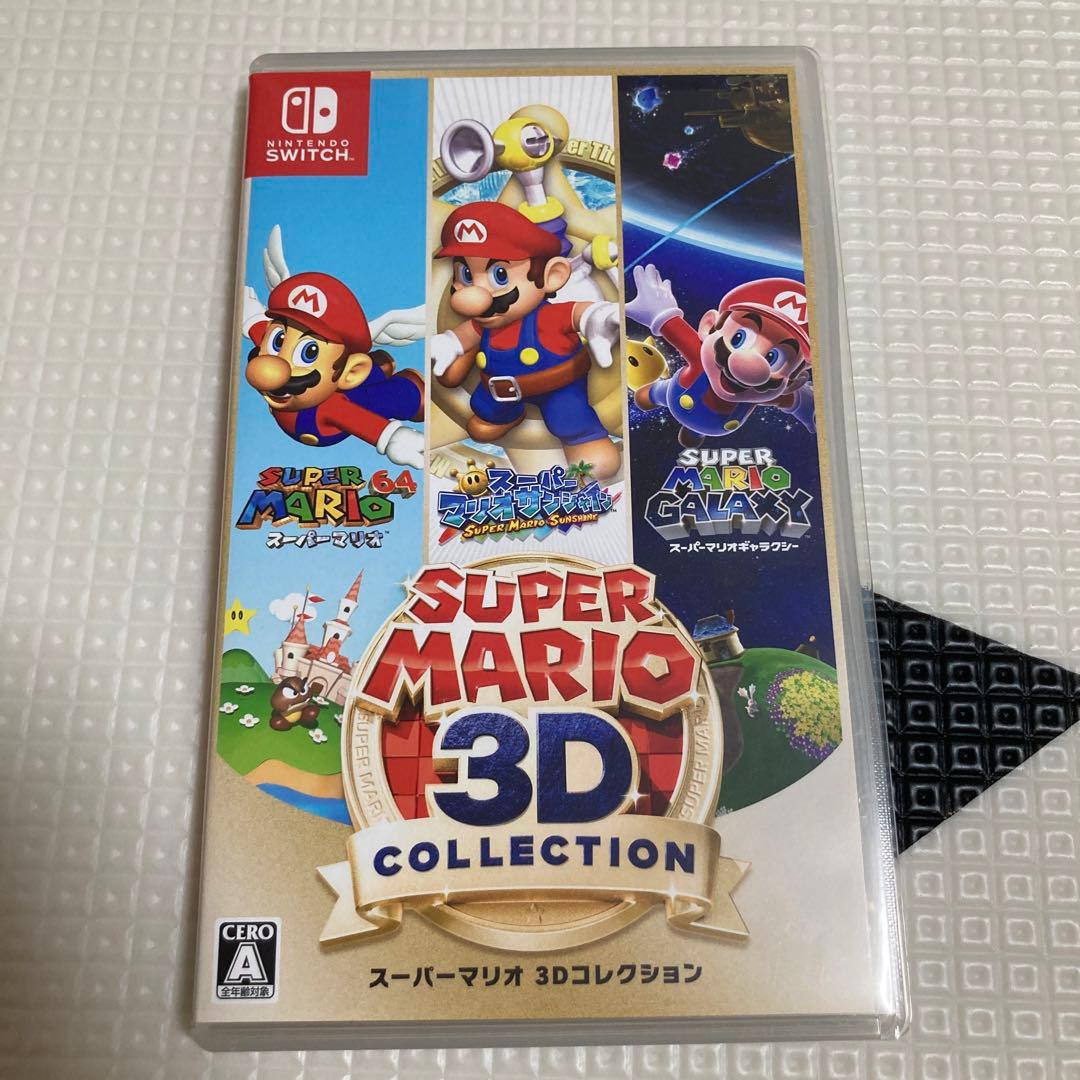 Nintendo Switch SUPER MARIO 3D COLLECTION