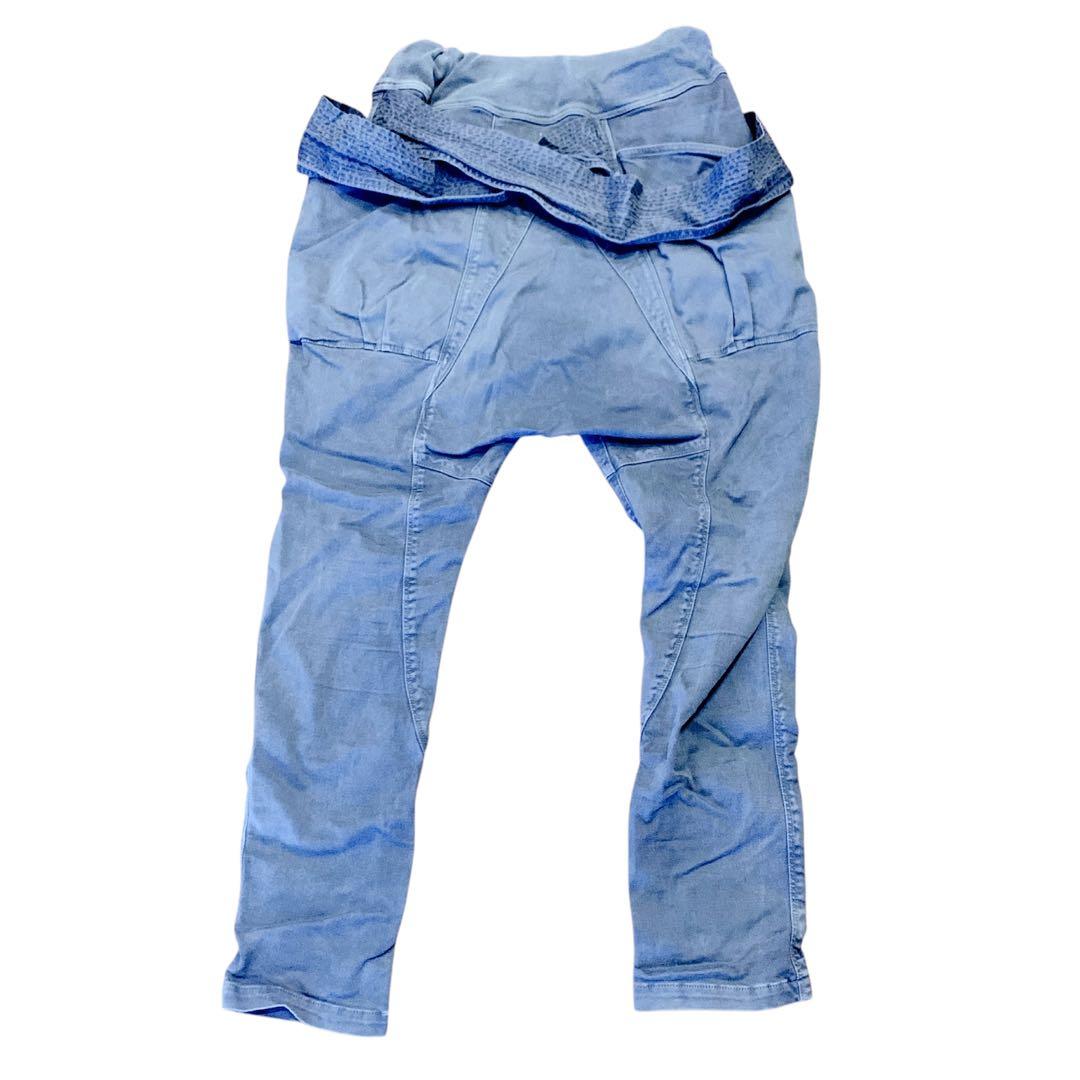 KARTAL サルエルパンツ ライトブルー