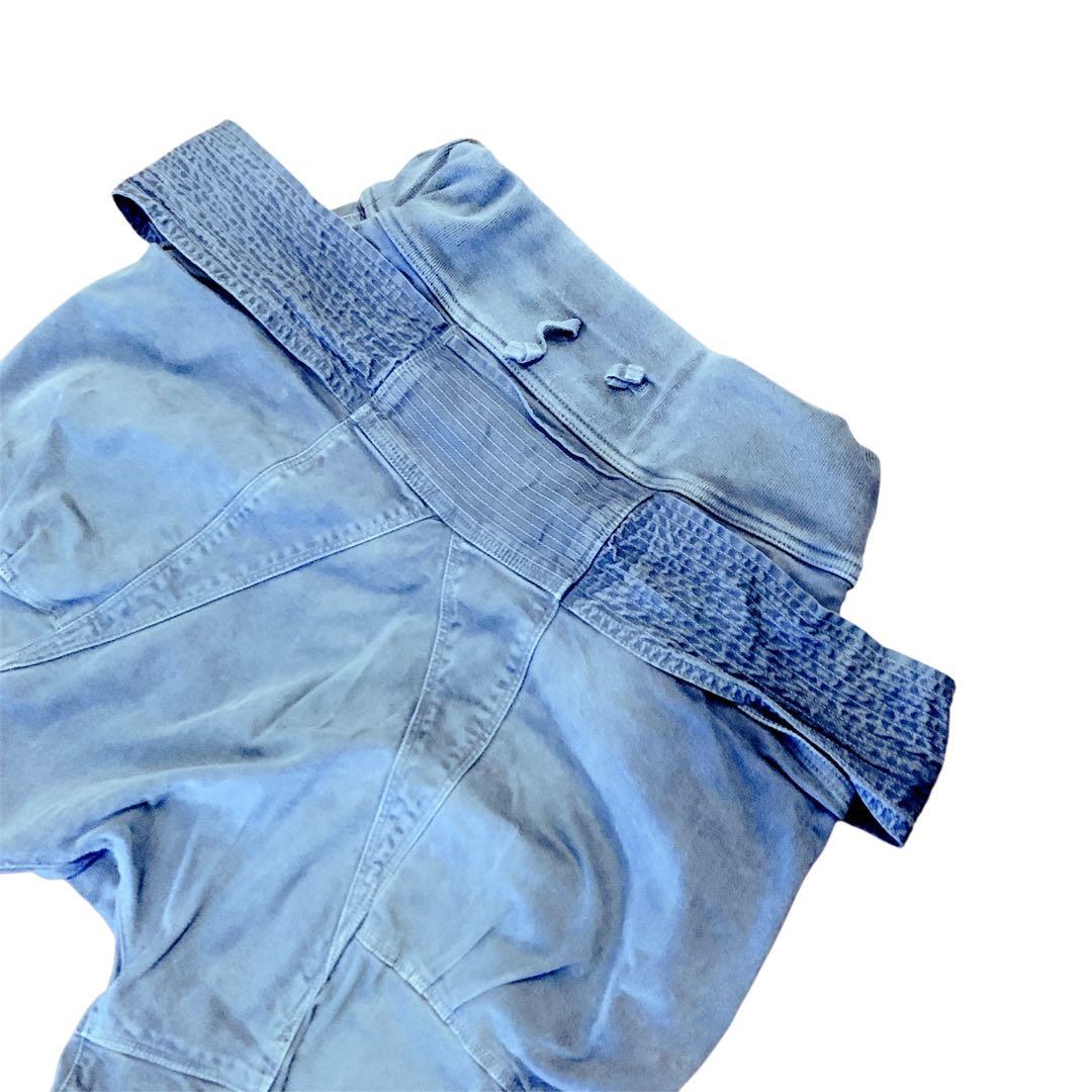 KARTAL サルエルパンツ ライトブルー