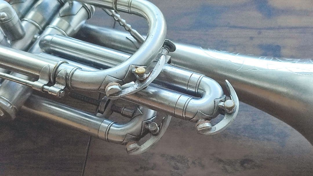 [期間限定値下]C.G.Conn 26A コーン コルネット サテンシルバー