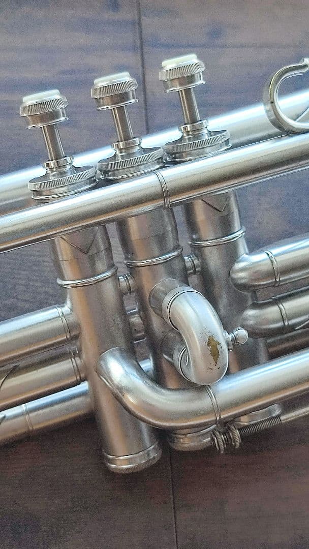 [期間限定値下]C.G.Conn 26A コーン コルネット サテンシルバー