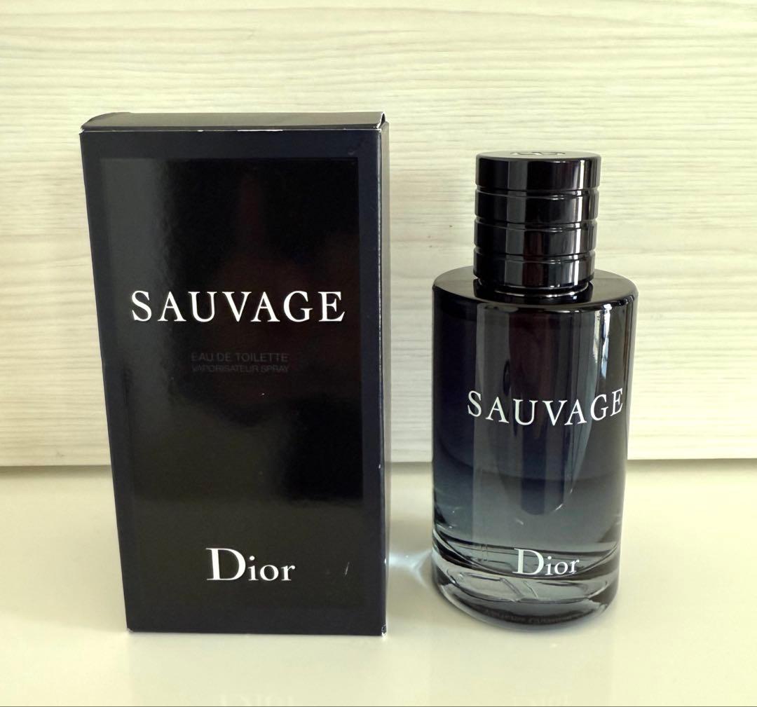 【正規品】Dior ディオール　ソバージュ　オーデトワレ　100ml