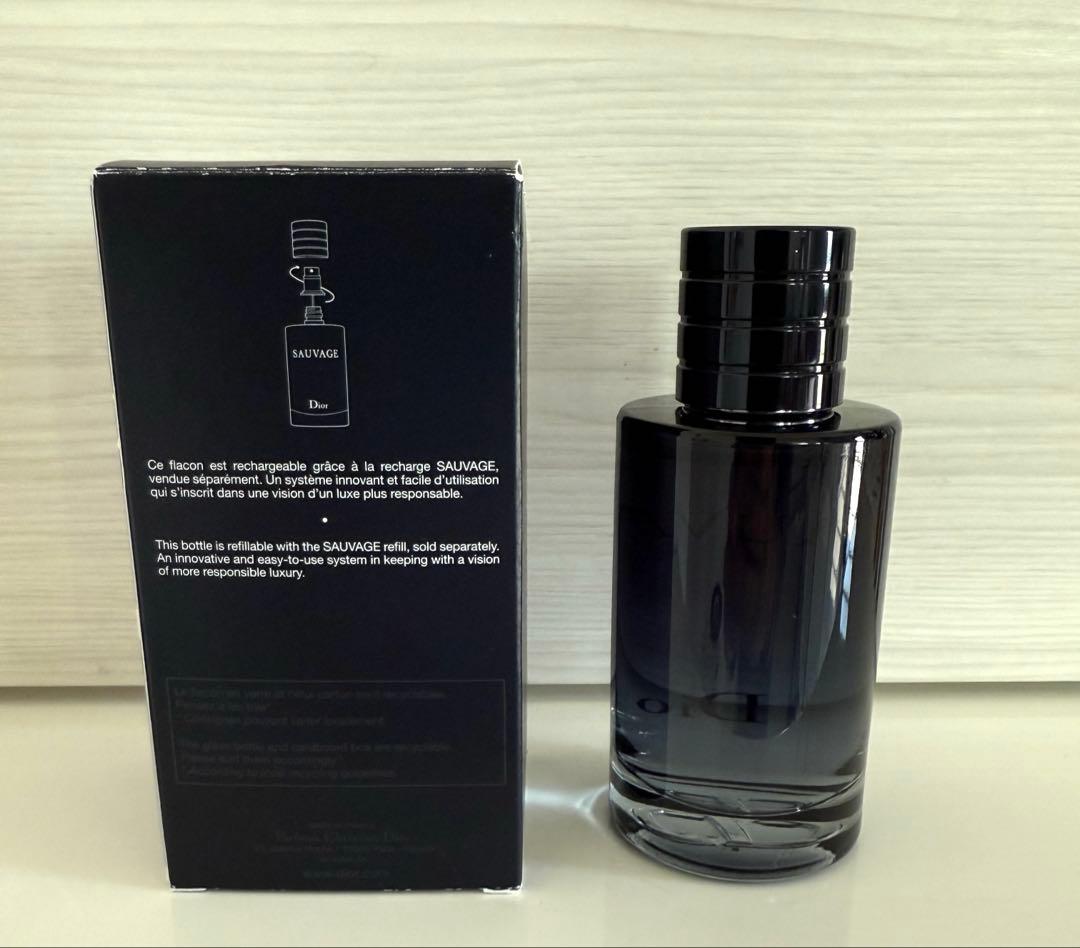 【正規品】Dior ディオール　ソバージュ　オーデトワレ　100ml