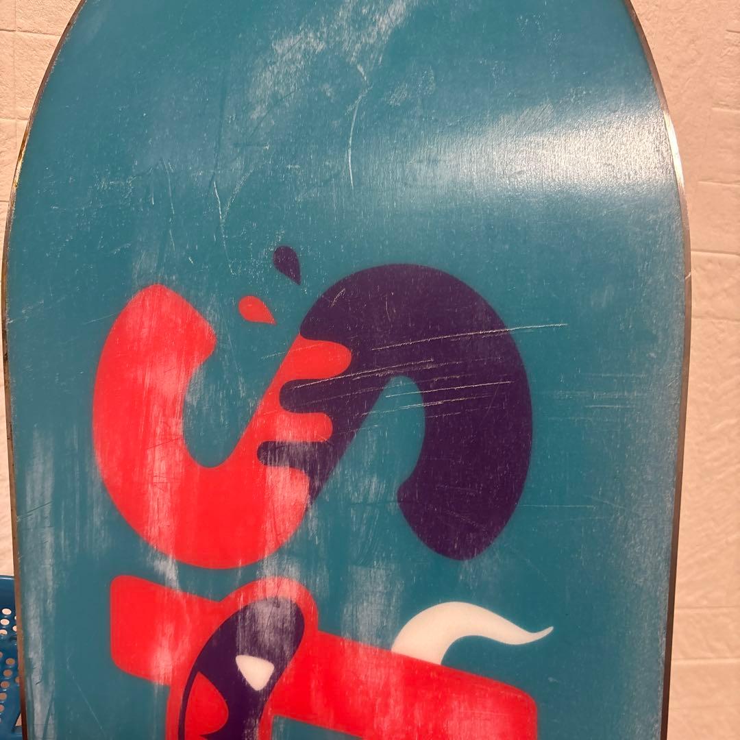 【写真追加】　サロモン スノーボード100cm　ビンディング　キッズ　2点セット