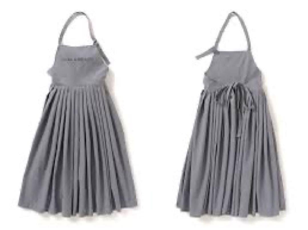 BEAMSコラボDEAN & DELUCA　エプロン グレー