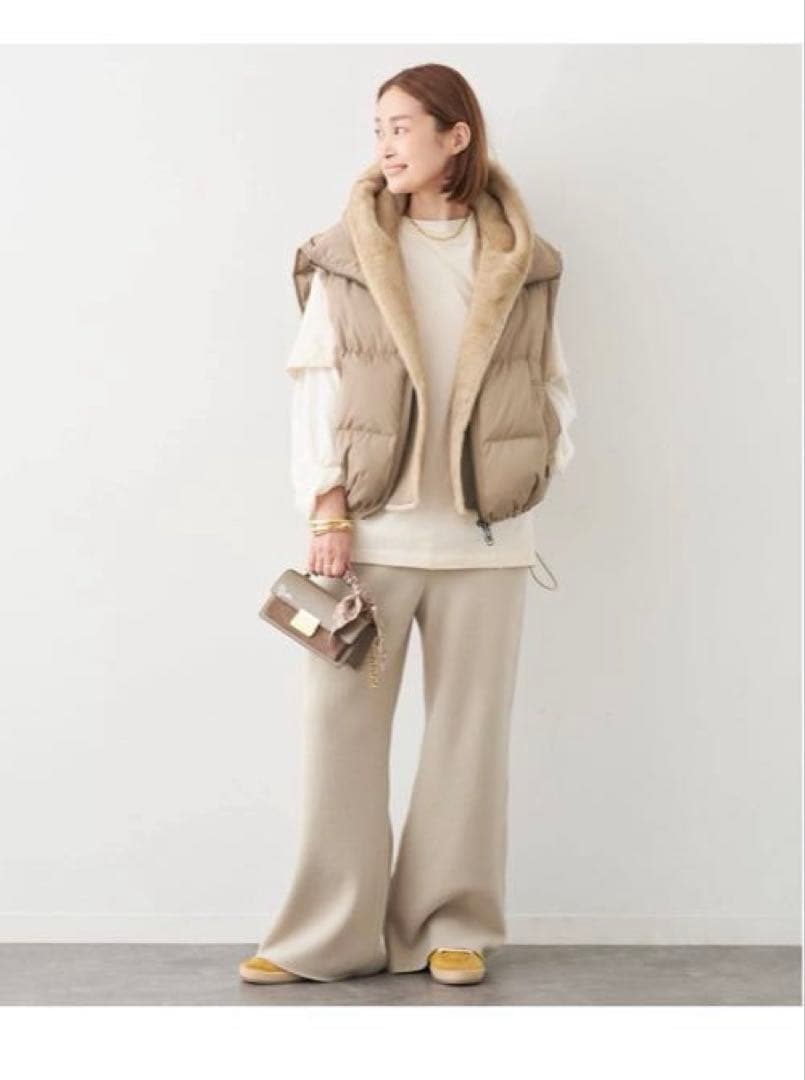 【MY WHITE/マイホワイト】VEST Deuxieme Classe