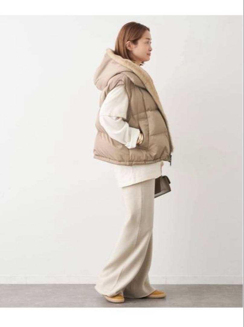 【MY WHITE/マイホワイト】VEST Deuxieme Classe