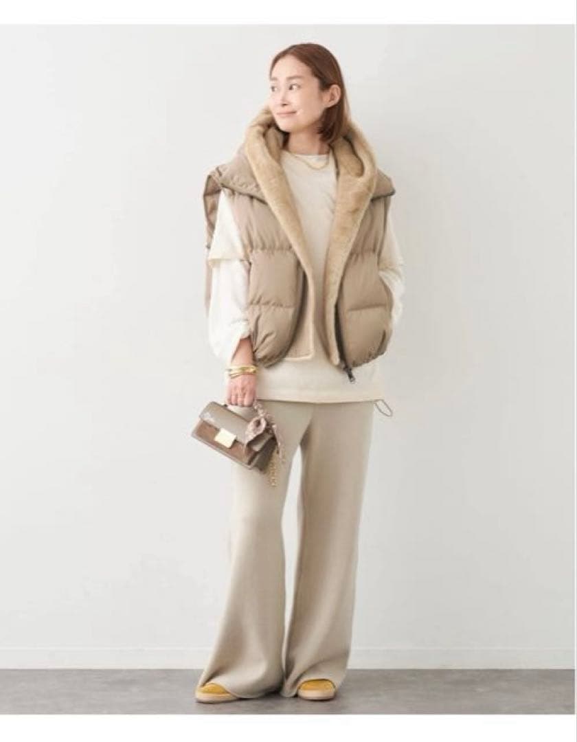 【MY WHITE/マイホワイト】VEST Deuxieme Classe