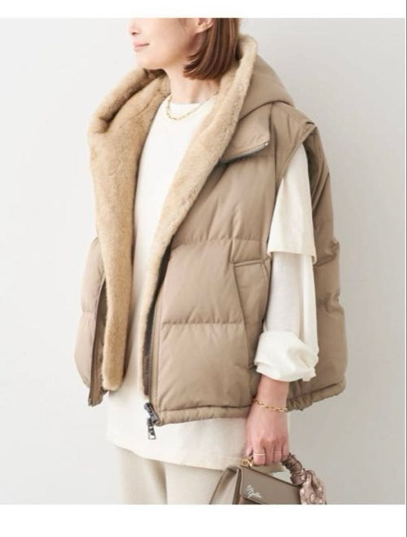 【MY WHITE/マイホワイト】VEST Deuxieme Classe