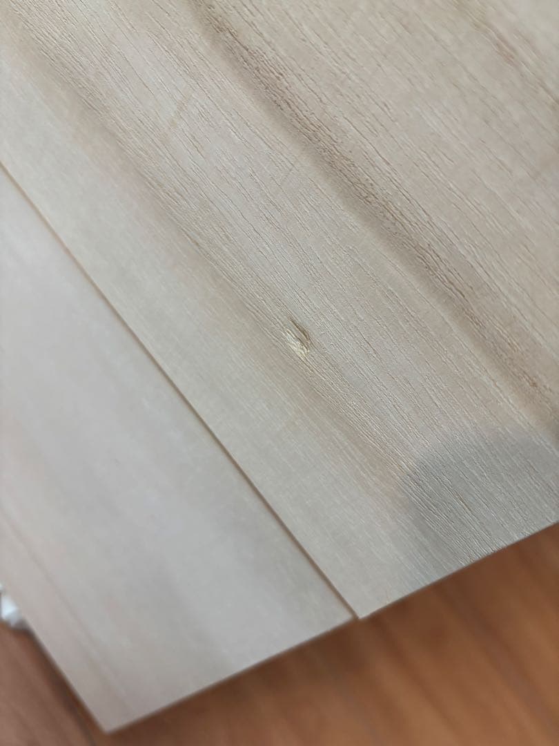 桐箪笥　4段 キャスター付き