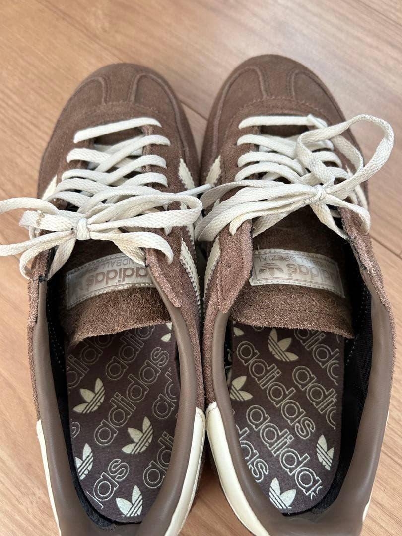 想さま専用⭐️美品⭐️adidas Spezial スニーカー ブラウン/ホワイト