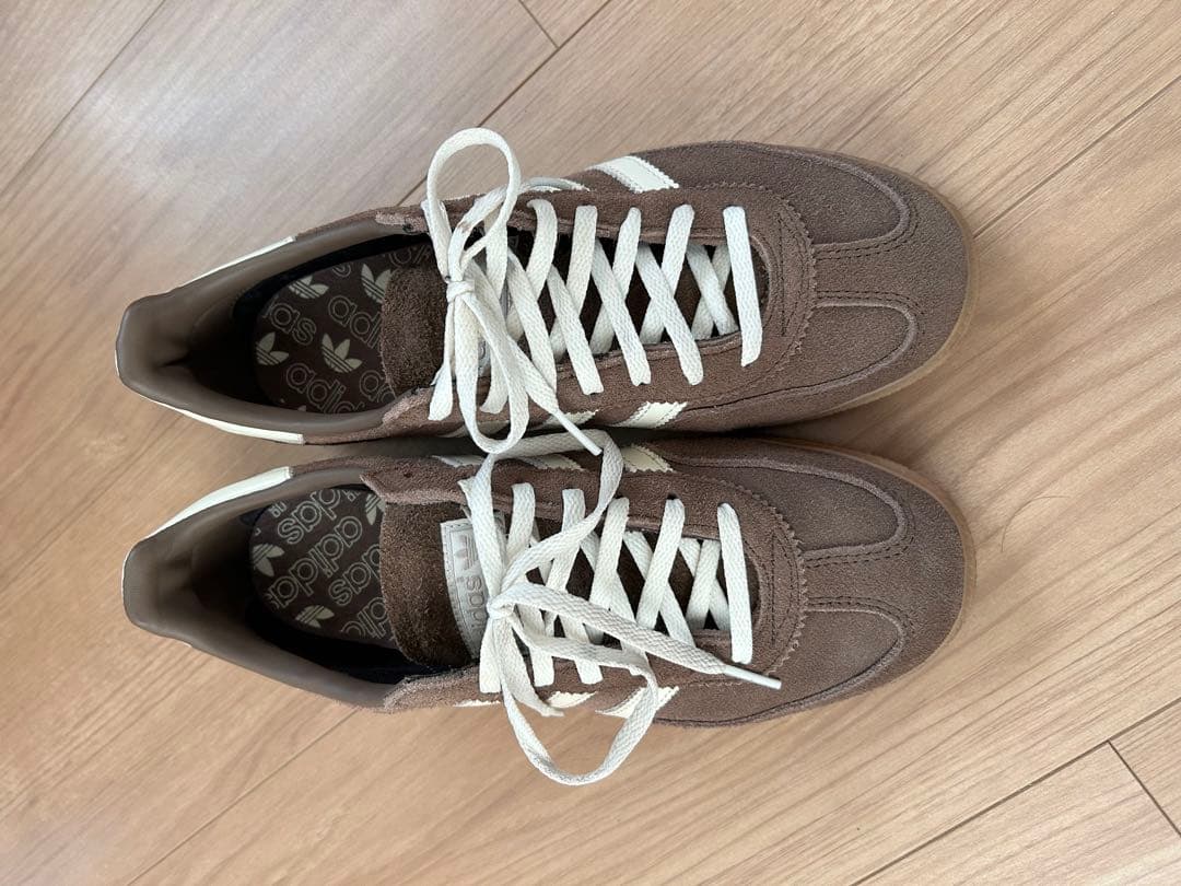 想さま専用⭐️美品⭐️adidas Spezial スニーカー ブラウン/ホワイト