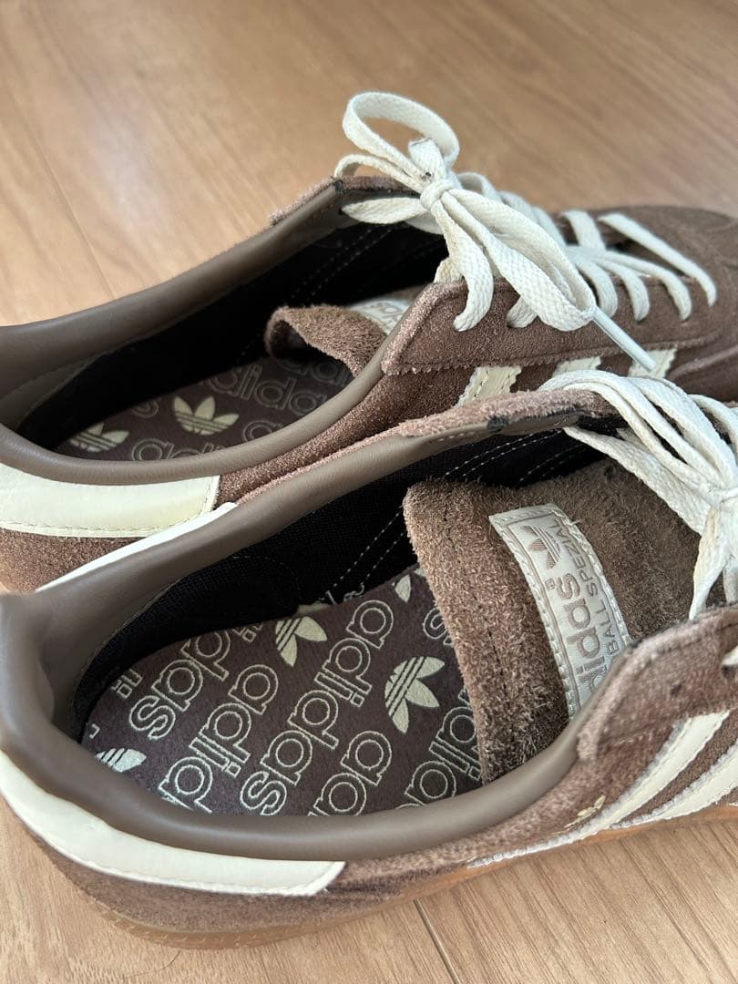想さま専用⭐️美品⭐️adidas Spezial スニーカー ブラウン/ホワイト