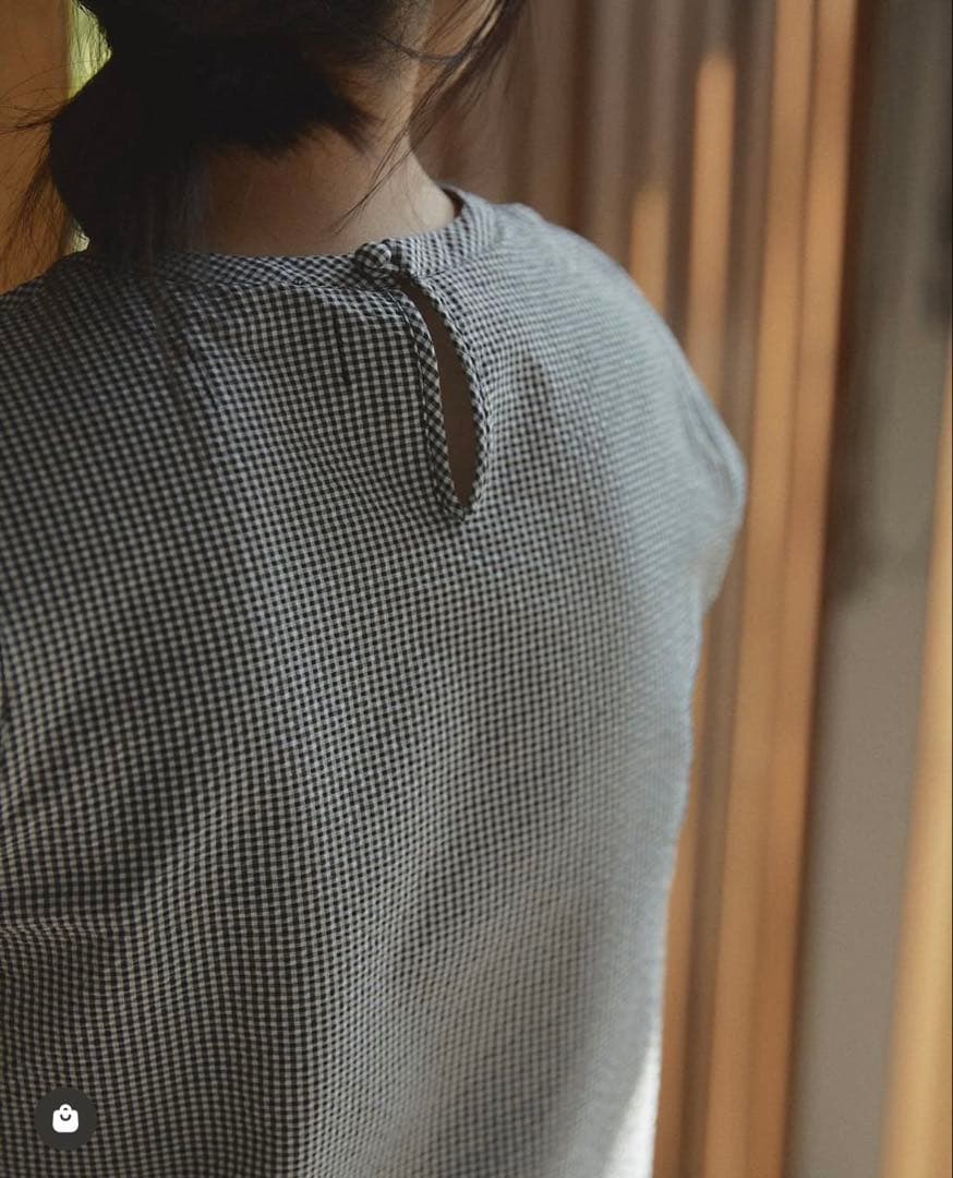 【新品】As, Sucker tank ギンガムチェック セットアップ