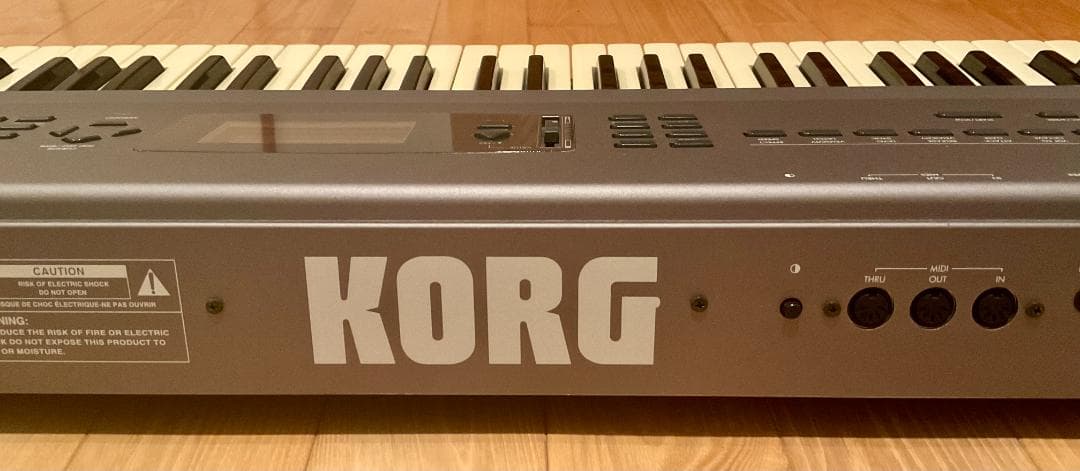 KORG コルグ　N364 シンセサイザー　音楽ワークステーション