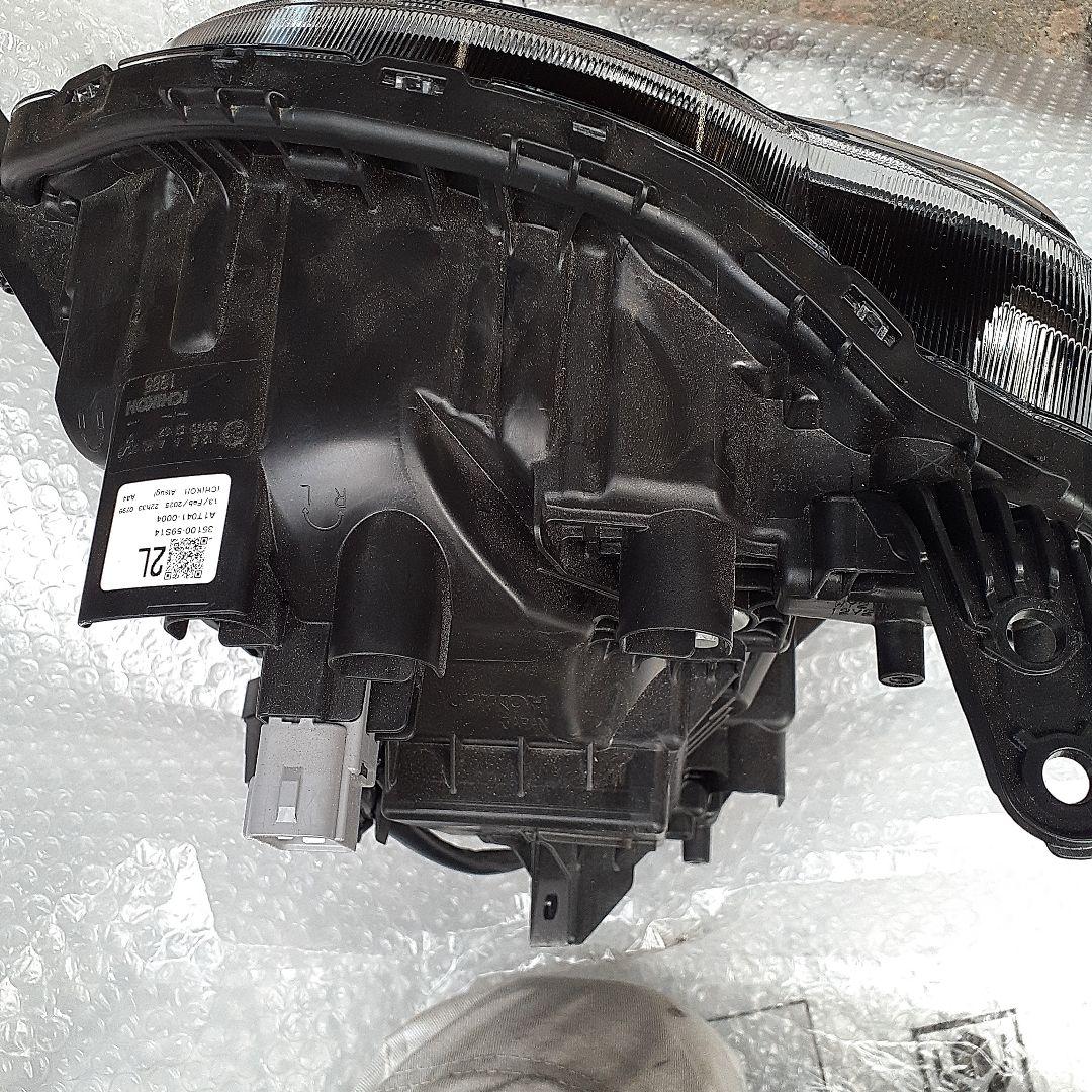 愛車ハスラー　右　ヘッドライト　92 LED