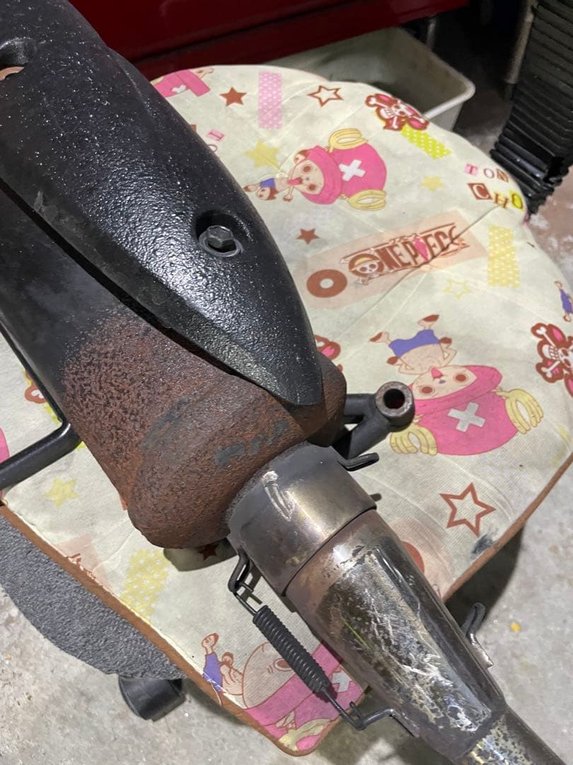 シグナスx 1〜3型用　NCYスポーツマフラー