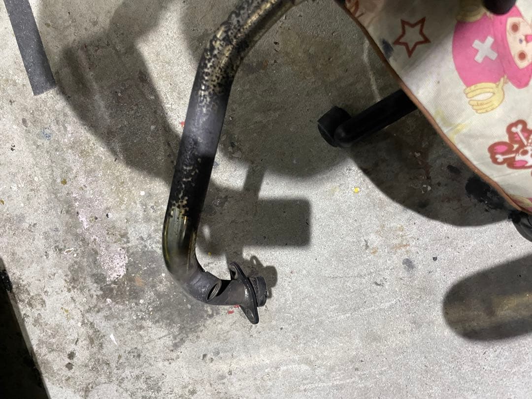 シグナスx 1〜3型用　NCYスポーツマフラー