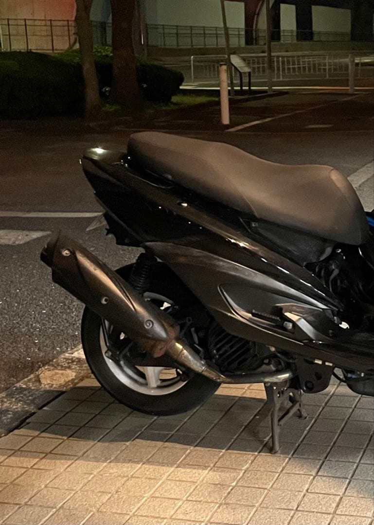 シグナスx 1〜3型用　NCYスポーツマフラー