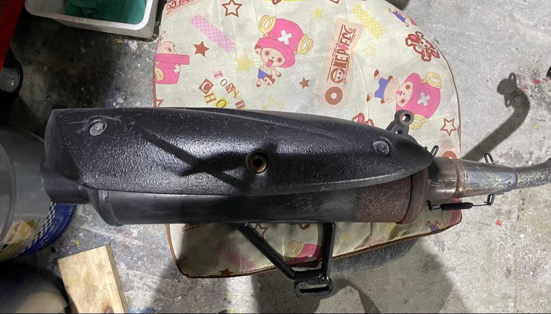 シグナスx 1〜3型用　NCYスポーツマフラー