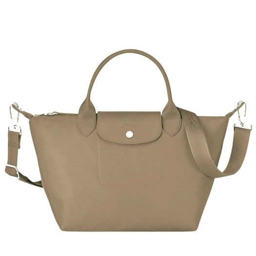 LONGCHAMP プリアージュ ネオ 2wayバッグ S カーキブラウン
