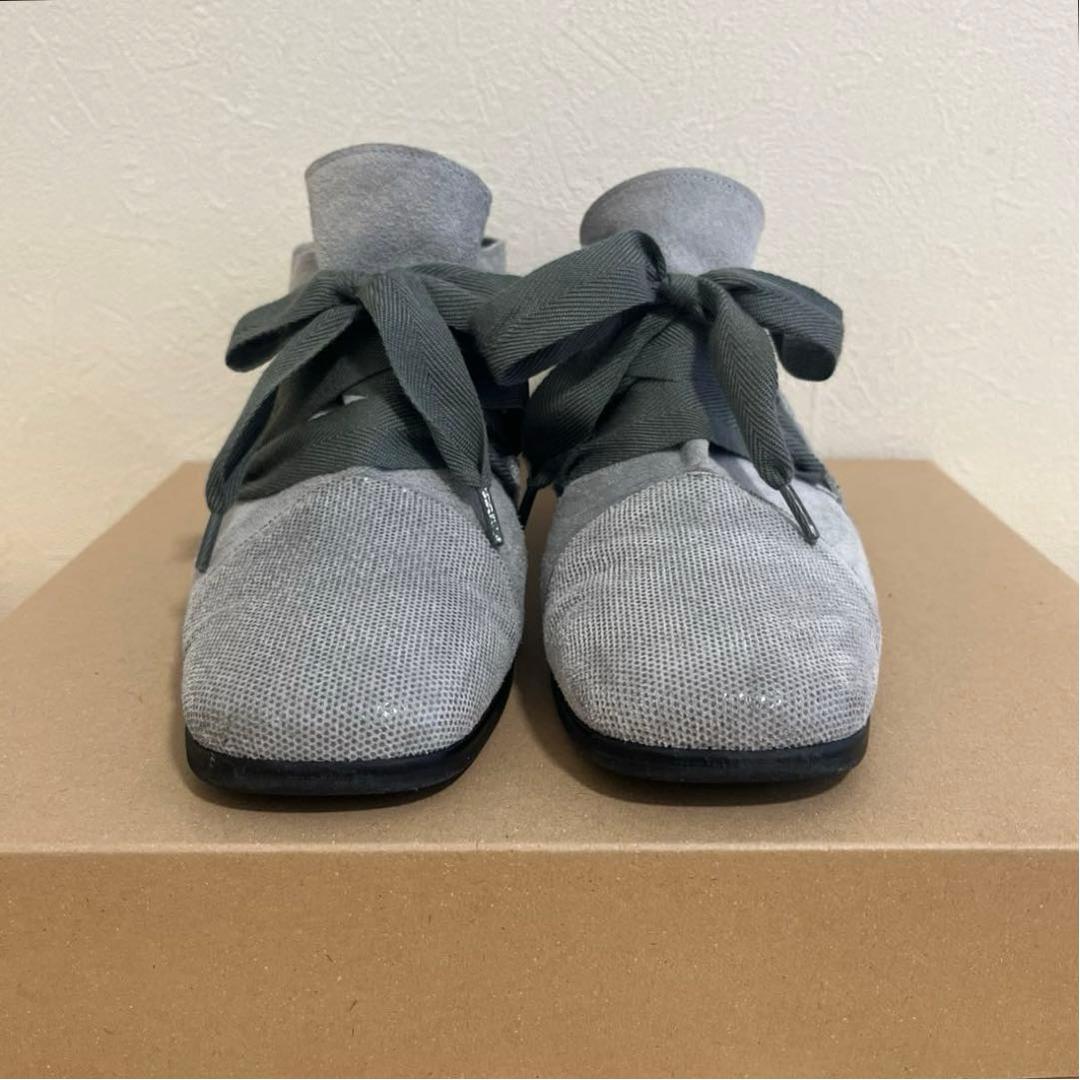 Miss Kyoukoミスキョウコ 靴 コンフォートシューズ リボン グレー