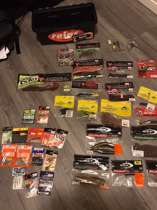 バス釣り引退しますセット！