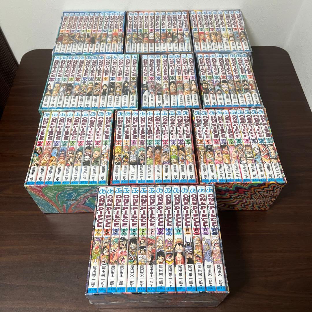 【新品未開封】ONE PIECE EP BOXワンピースボックス　1〜10 全巻