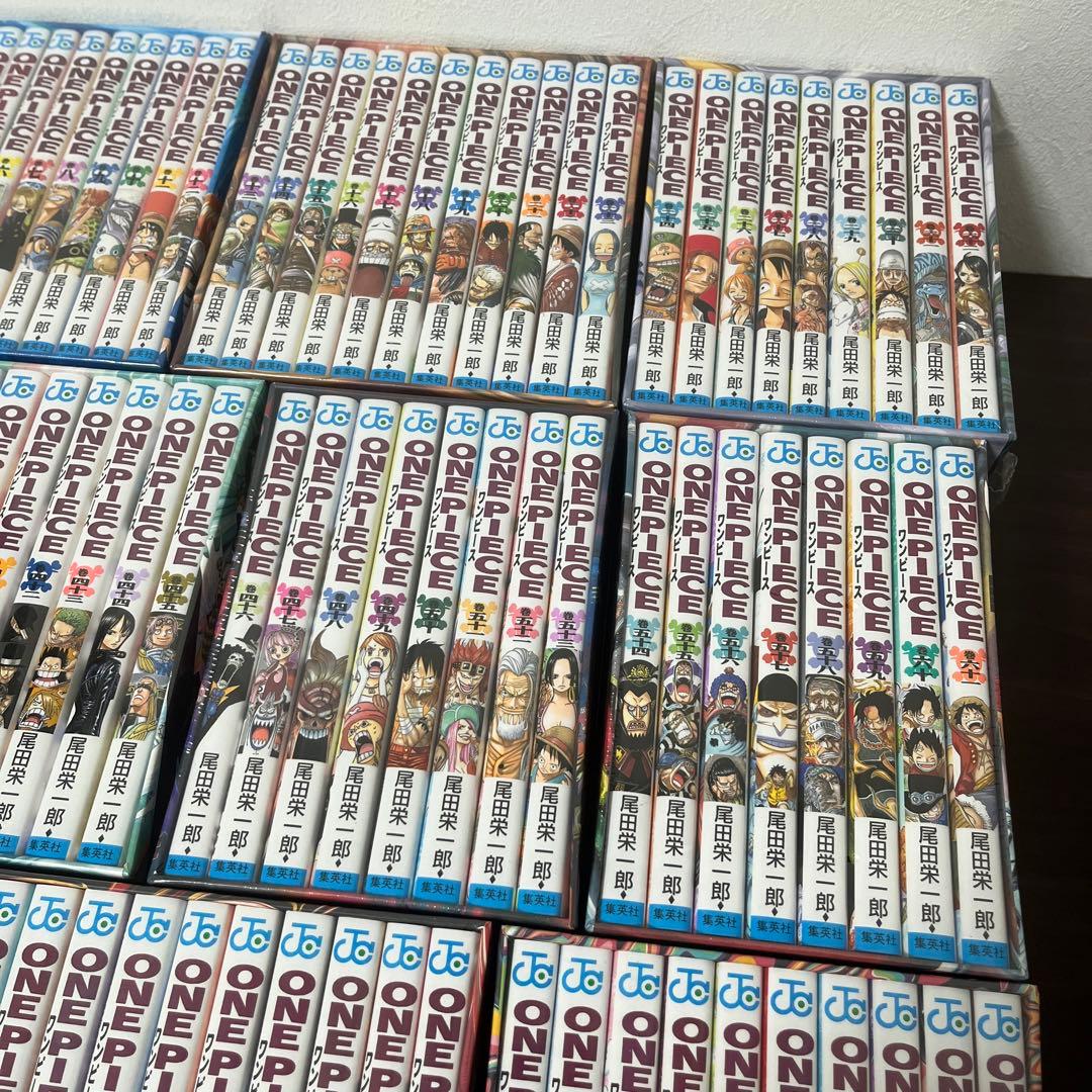 【新品未開封】ONE PIECE EP BOXワンピースボックス　1〜10 全巻
